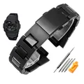 Bracelet de montre en acier plastique pour mol G-SHOCK DW-5600 DW6900 DW9female GW-M5610 hommes