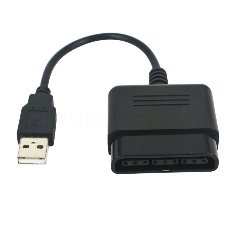 Câble convertisseur adaptateur USB pour contrôleur de jeu pour PS2 vers PS3 PC accessoires de jeu vidéo