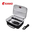 XANAD OligHard Case pour Sony ZV1 Camera Support Kit d'accessoires Trépied et Microphone Sac de