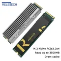 Reletech-Disque dur interne SSD NVME M2 1 To 512 Go 256 Go 2 To PCIe 3.0 m.2 cache DRAM 2280
