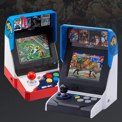 SNK Neo Geo Mini Console de jeu d'arcade portable classique version internationale et asiatique