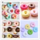 Donutsn – 100 pièces/lot petit Center de décoration artisanal en résine cabochon en résine pour