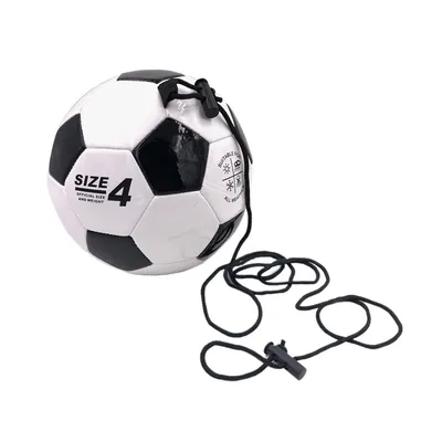 Ballon d'entraînement de football élastique réglable Bunduextrêmes Corde Entraînement Jouer