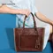 Sac mode femmes en cuir sac à main bref sacs à bandoulière noir blanc grande capacité sacs à main de luxe sacs fourre-tout Design Bolsos