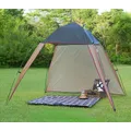 Auvent d'extérieur avancé tente légère coupe-vent Stable Camping Anti-grande pluie