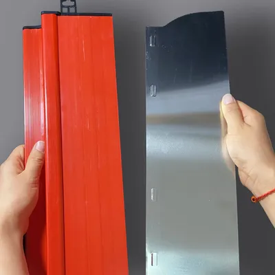 Couteau à mastic lisse pour cloisons sèches lame de peinture spatule à plâtre murale décoration