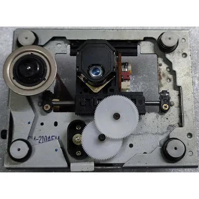 2pcs Cassette Pont Suivi Step Gear pour KSS-210A TEAC CD-P4500 SANSUI CD-X7 CD-370 TOA CD-20A