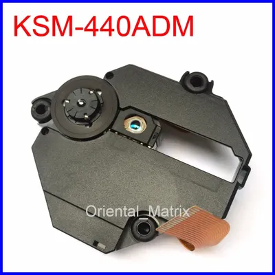 KSM-440ADM Optique Pick-up Pour Sony Playstation 1 PS1 KSM-440 Avec Mécanisme Optique Pick-up