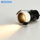 SCON-Mini Spot LED Encastrable avec Découpe Plafonnier Vitrine Affichage 3W Haut CRI Ra95 35mm