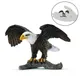 Figurine d'aigle chauve en PVC 3.3 pouces jouet nouveau 14780