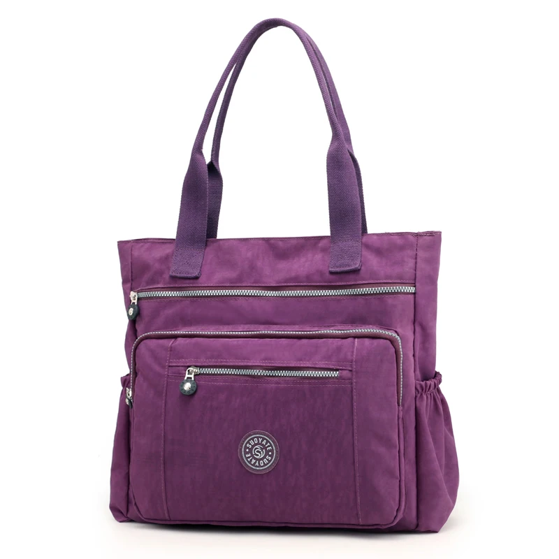 Nouvelle mode sac de messager femmes sac à bandoulière en Nylon sac à main grande capacité femmes fourre-tout sac à provisions dames sacs décontractés sac de plage