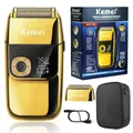 Kemei-Rasoir électrique aste pour homme rasoir à cheveux de sang professionnel rasoir chauve