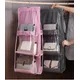 Nouveaux sacs de rangement suspendus organisateur de sac à main 6 poches étagère sac support de