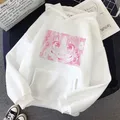 Sweat à capuche Kawaii Anime pour femmes et filles sweat-shirt japonais Hunter XX sweats à capuche