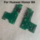 Connecteur de charge d'alimentation USB pour Huawei Honor 8A Mic Flex pièces de rechange de carte