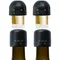 Bouchon de bouteille de vin de Champagne avec bouchon de garniture de vin en Silicone, économiseur de vin réutilisable, liège supérieur anti-fuite, garde le vin frais