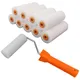 Kit de rouleau de peinture en mousse et acrylique kit d'outils anti-goutte kit de rouleau de