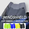 Pour YAMAHA T-MAX 530 TPrévention 530 T-MAX 560 TPrévention 560 Tmax 530 dx/sx Moto Pare-Brise