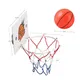 Mini panier de basket-ball portable pour enfants et adultes ensemble de support de jouet