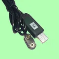 Éliminateur de batterie 9V câble USB 5V Boost à 9V convertisseur de tension transformateur
