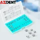 Azdent-Passif Dentaire Auto-ligatation avec Tube Buccal Mini MBT/ Roth 022 Crochets 3-4-5/3 1