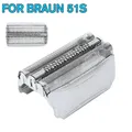 Feuille de rasoir de rechange pour Braun Series 5 8000 51S 5643 5646 5758 8970 outil de soins