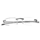 Lunettes de lecture sans monture en métal aluminium verres en résine + 1.0 ~ + 3.5 pour presbytes