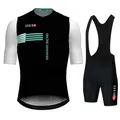 KBORA-Maillot de cyclisme kit de vêtements de vélo à manches courtes vêtements de vélo vtt