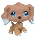 Figurine de collection LPS agan Rare Littlest Pet Shop pour enfants jouets Bobble Head chien AIN