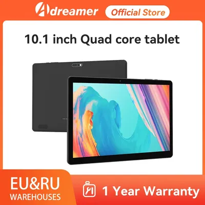 Adreamer-Tablette Android 11 de 10.1 Pouces LeoPad10X Tab Unisoc SC7731 Façade Core 2 Go de RAM