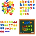 Lettres magnétiques pour enfants jouets d'apprentissage de l'alphabet orthographe comptage