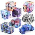 Cube magique carré Extron Starry Sky pour enfants et adultes jouets de puzzle quatre coins