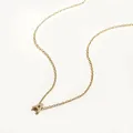 BOAKO – collier en argent Sterling 925 pour femmes bijoux ras du cou Turquoise yeux anis
