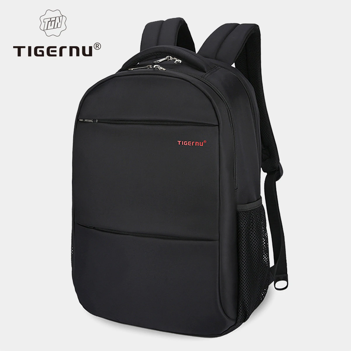 Tigernu hommes sac à dos femmes 15-17 pouces sac à dos étanche sac à dos pour ordinateur portable sac décontracté mâle Mochila voyage école sacs à dos pour hommes