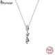 Bamoer – collier pendentif Prince de la mer en argent Sterling 925 chaîne de cou petit Prince