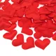 Pétales de coeur injRed 100 pièces éponge artificielle fleurs séchées appliquées pour table de