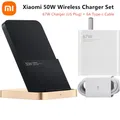 Xiaomi-Ensemble de chargeur sans fil 50W chargeur SnapCable 67W refroidissement par air vertical