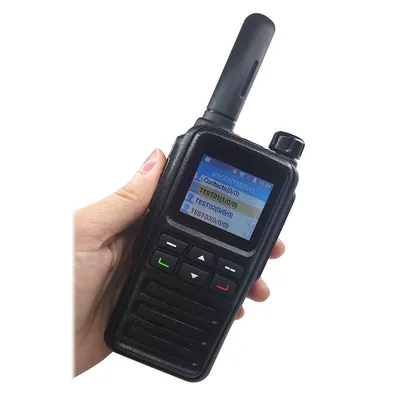 ANYSECU HD-720A débloqué Android Radio travail avec Zello / Real PTT/Walperforated Fleet Wifi Radio