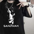 Sandman tshirt mâle imprimer streetwear décontracté 2022 blanc t-shirt top t-shirts t-shirt vintage