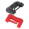 Car Seat Belt Buckle Cover Universal Safety Seat Belt Anti-Scratch Cover Seat Belt Buckle Clamps Car