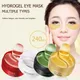 Masque pour les yeux en gel collagène cristal patch pour les yeux acide hyaluronique or seed