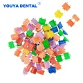 Boîte de rangement des dents pour enfants 100 pièces/lot Collection de dents pour bébés Souvenir