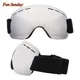 Lunettes de Ski Snowboard sans cadre coupe-vent Anti-buée Protection UV avec outils à bandeau