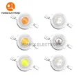 Diode lumineuse LED haute puissance 1W 3W 5W DC 3.2-3.6V puce LED SMD blanc chaud pour