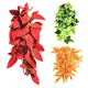 Plantes de reptiles pour terrarium fausses vignes grimpantes décoration pour dragons barbus