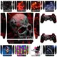 Skull 251 Vinyl Skin Sticker Protector pour Sony PS3 Slim PlayStation 3 Slim 2 manettes