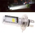 Ampoule LED H4 pour feux avant de motos feux de croisement et de route pour honda et Kawasaki 15W