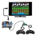 Adaptateur de convertisseur de contrôleur de jeu RetroScalerUSB vers SEGA Genesis Mega Drive