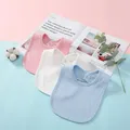 Bavoir en coton pour bébé garçon et fille serviette de salive douce pour nouveau-né accessoire de