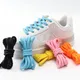 Lacets de chaussures ronds audacieux lacets de lin de coton pour baskets lacet de corde de chanvre